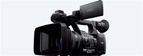 4k Professional Video Camera Ax1 Recording Camera Sony Us