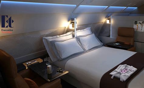 Revealed Singapore Airlines Airbus A380 First Class Concepts