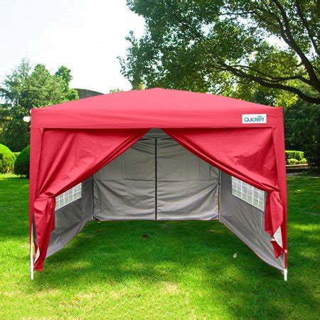 A gazebo is a pavilion structure, sometimes octagonal, in parks, gardens, and spacious public areas. Quictent Silvox Waterproof 8x8' EZ Pop Up Canopy ...