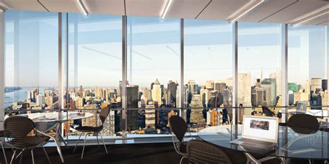 The Hudson Yards Office Towers Will Be Distinguished By Their Striking