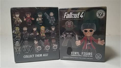 Fallout 4 Funko Mystery Minis Blindboxes Awesome Pulls Tickets To Toy