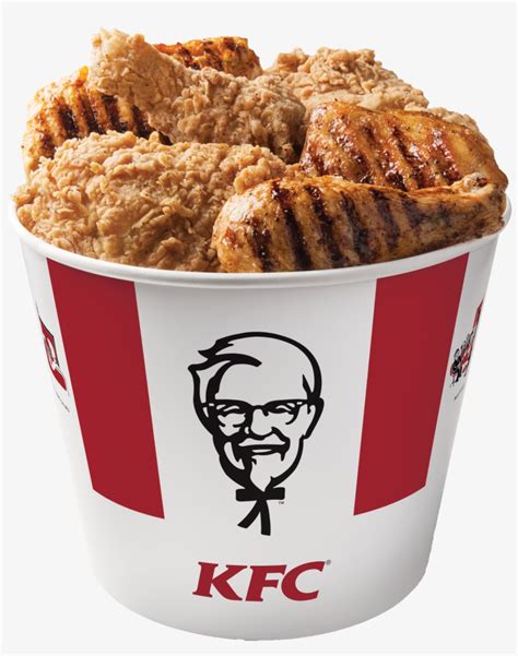 Kfc Clipart Chiken Kfc Bucket Of Fried Chicken 2734x3336 PNG