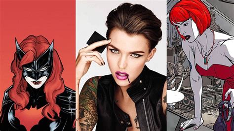 Ruby Rose Será Batwoman • Lesbicanarias