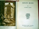 ADAM BEDE by George Eliot - Hardcover - Later Edition - 1920 - from ...