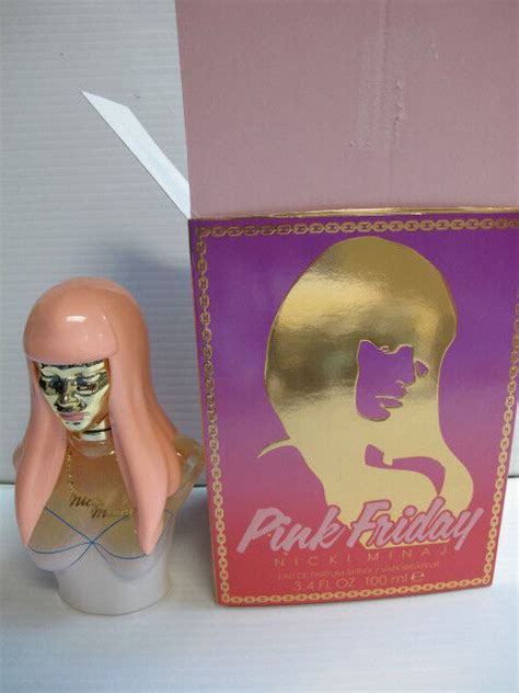 Nicki Minaj Pink Friday 34 Fl Oz Eau De Parfum For Women Ebay