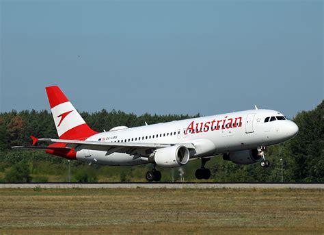 Austrian Airlines Airbus A 320 214 Oe Lbs Ber 02092022 Flugzeug