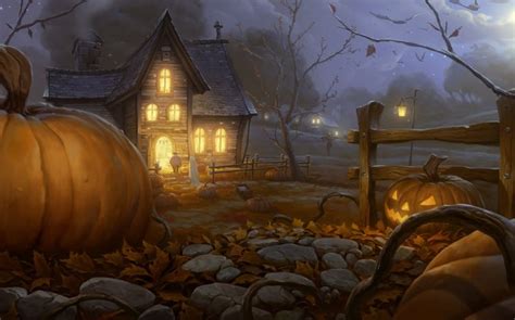 Halloween Windows 1110 Theme Themepackme