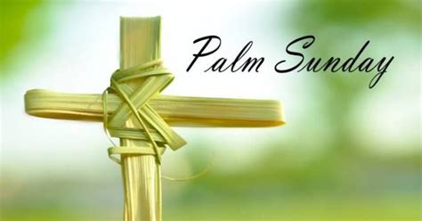 Happy Palm Sunday Palm Sunday Sunday Images