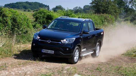 Ssangyong Musso Pick Up 2018 Review Autotrader