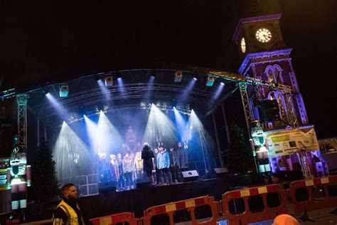 Newmarket Will Be Switching On Its Christmas Lights On Friday With