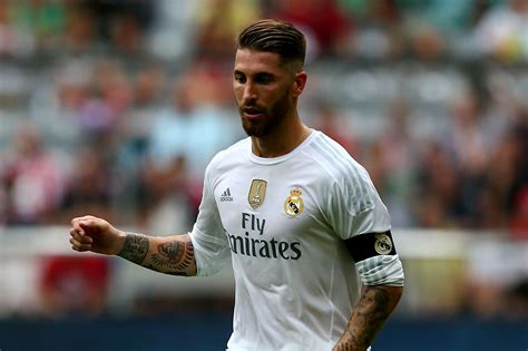 Official Sergio Ramos Signs Contract Extension Snubs Manchester
