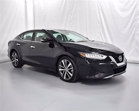 Pre Owned 2019 Nissan Maxima Sv Fwd 4dr Car