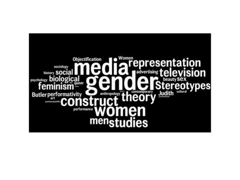 Gender And Media