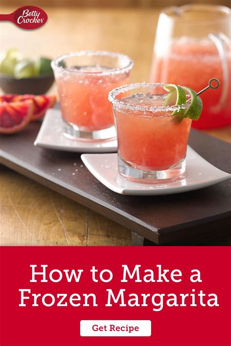 How To Make A Frozen Margarita In 2021 Homemade Frozen Margaritas