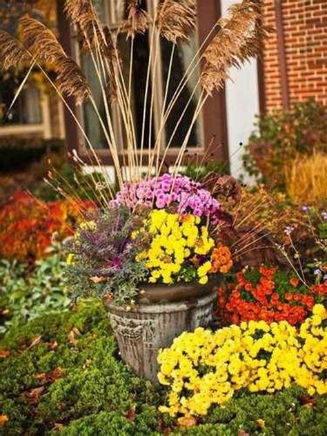 36 Easy But Creative Fall Garden Design Ideas In The Small Yard