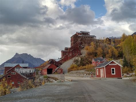 The 14 Story Kennecott Mine Just North Of Mccarthy Ak Might Not Be