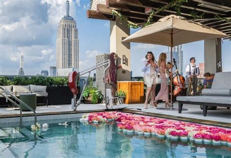 15 Fabulous And Best Rooftop Pools In Nyc Secret Nyc