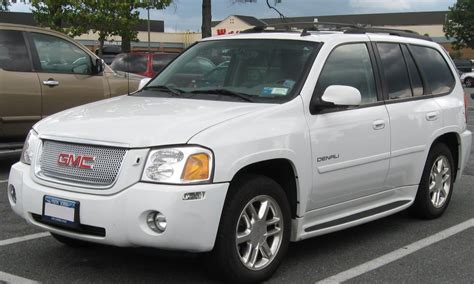 Gmc Envoy Technical Specifications And Fuel Economy