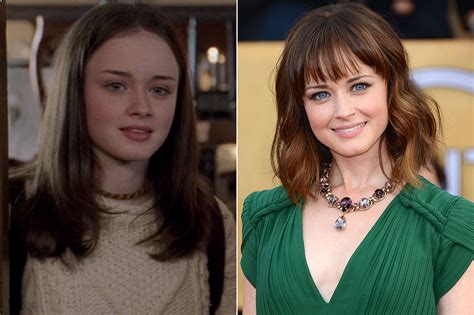 Then Now The Cast Of Gilmore Girls Photos