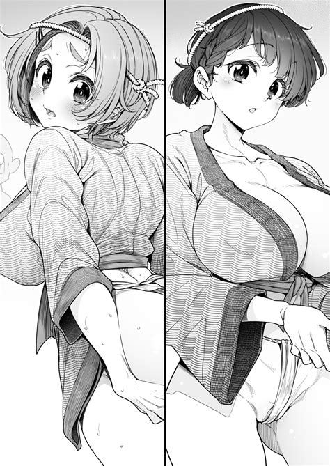 Sasaki Chie And Ryuzaki Kaoru Idolmaster And More Drawn By