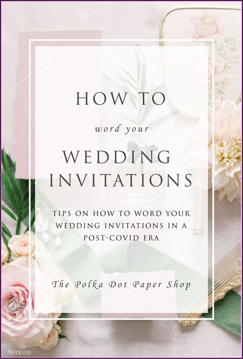 Wedding Announcement Wording For Uninvited Guests Announcements