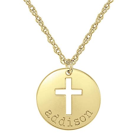 But 10kt gold is only 10 parts gold and 14 parts alloy. Womens 10K Gold Pendant Necklace - JCPenney