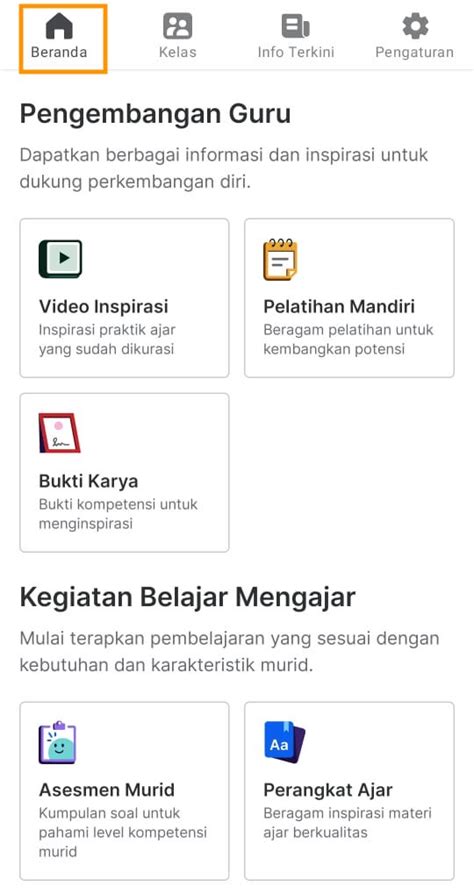 Mengenal Fitur Pada Platform Merdeka Mengajar