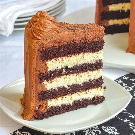 2 layers, but can be made as 3 layers or as a sheet cake. Triple Chocolate Truffle Cake | Recipe | Chocolate truffle ...