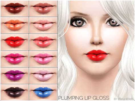 The Sims Resource Plumping Lip Gloss