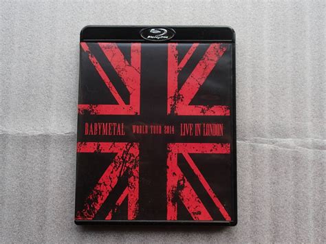 Yahooオークション Babymetal World Tour 2014 Live In London Blu Ray