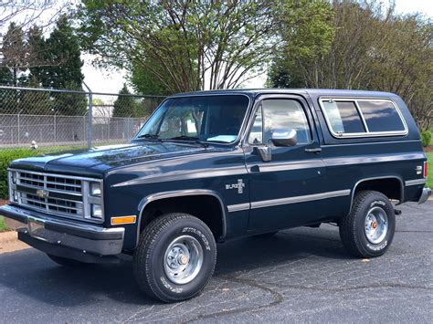 We are proud to offer your favorite chevy models, including the 2019 silverado 1500, 2019 malibu, 2019 equinox, and 2019 cruze.we are also proud to be your truck headquarters in the greensboro area. 1985 Chevrolet Blazer | GAA Classic Cars