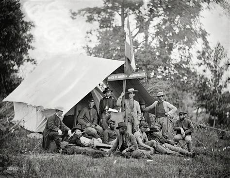 Shorpy Historic Picture Archive Camp Casual 1863 High Resolution Photo
