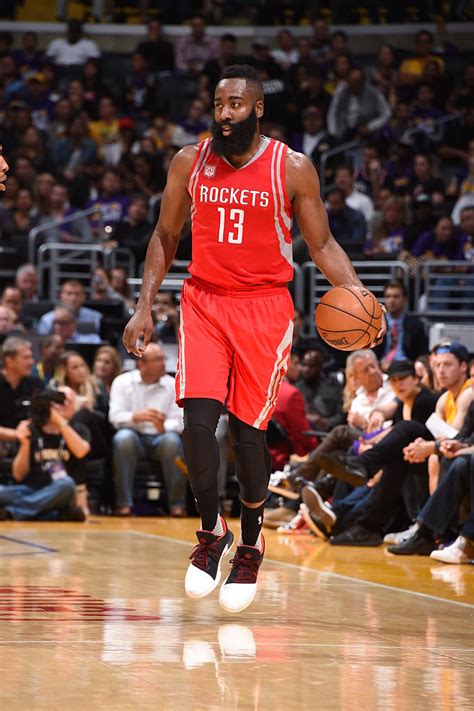 James Harden Wearing The Pioneer Adidas Harden Vol 1 Sole Collector