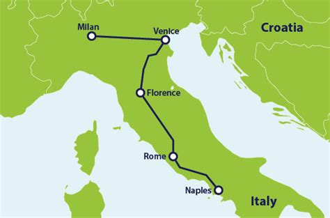 Italy Itinerary The Best Italy Train Vacation Routes