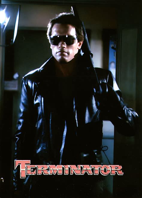 Promo Foto The Terminator Model T 800 Csm 101 Arnold Schwarzenegger Terminator 1984