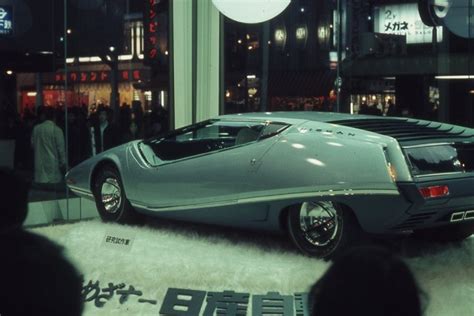 Nissan 126x Concept 1970 Old Concept Cars