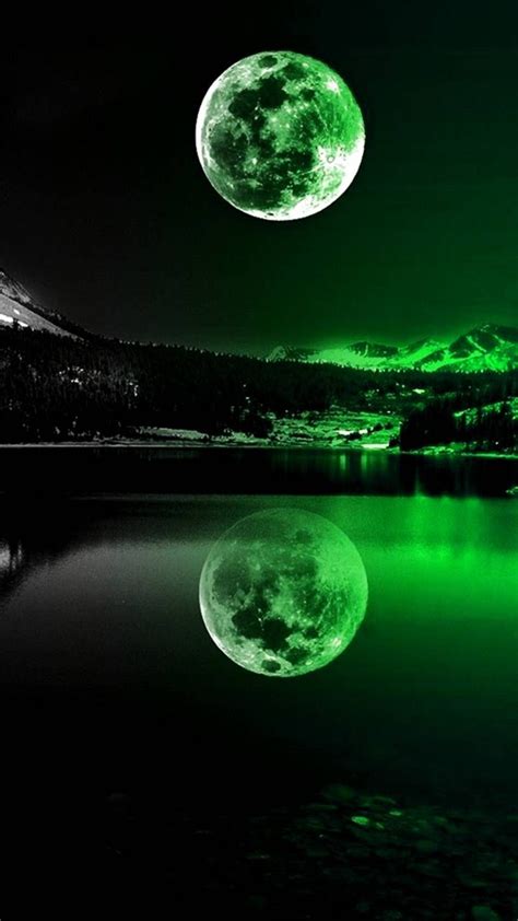 Download Green Moonlight Wallpaper By Givenchy Ce Free On Zedge