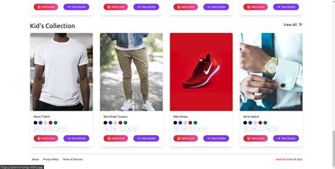 Github Rakesh Tailwind Ecommerce Website This Is An Ecommerce Website Template Build