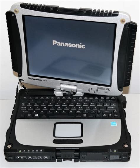 Mk8 Panasonic Toughbook Cf 19 Touch Intel I5 3610me 8gb 256gbw8 Wifi Bt