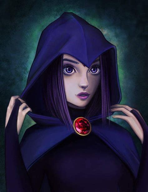 Reference Emporium Screenshots Of Raven Rachel Roth From Dc Super