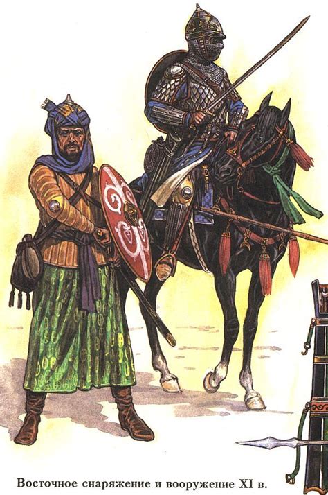 Sarracenos Siglo Xl Tcc Abbasid Caliphate Century Armor High