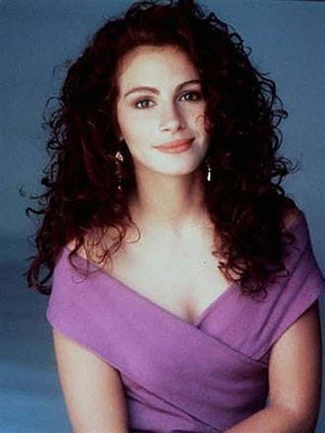 Young Julia Roberts In A Purpl Is Listed Or Ranked 7 On The List