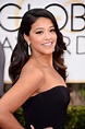 Gina Rodriguez's Golden Globes Hair and Makeup 2015 | Glamour