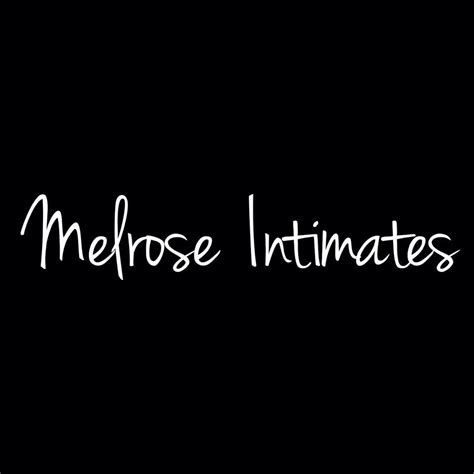 Melrose Intimates