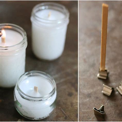 Wooden wicks create the perfect combination of a soft clean buring candle and the warm crackle of the fire on a cold winters day. How to Make Wood Wicks for Candles | Wood wick candles ...