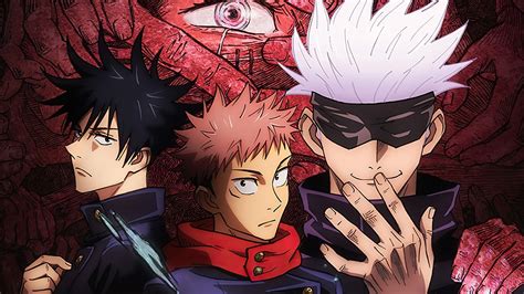 Jujutsu Kaisen Desktop Wallpapers Wallpaper Cave