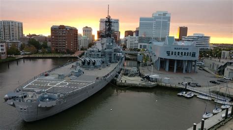 Tour The Uss Wisconsin An Authentic Wwii Ship In Norfolk