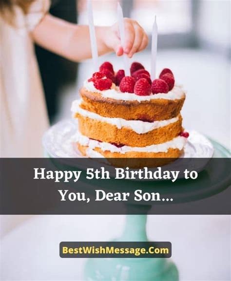 Rock on, my young friend. 30+ Birthday Wishes for Son Turning 5 | 5th Birthday Wishes