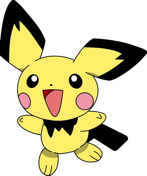 Pichu By Mighty355 On Deviantart