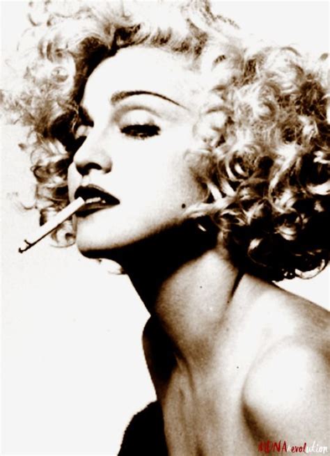 Top 100 Madonna Smoking Cigarette The Cigarmonkeys